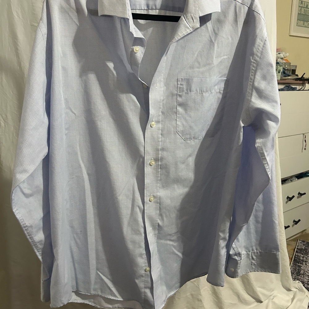 Marks & Spencer Light Blue Casual Button Down Shirt